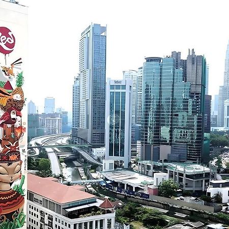 Hotel Red Kl @ Rev Kuala Lumpur Esterno foto