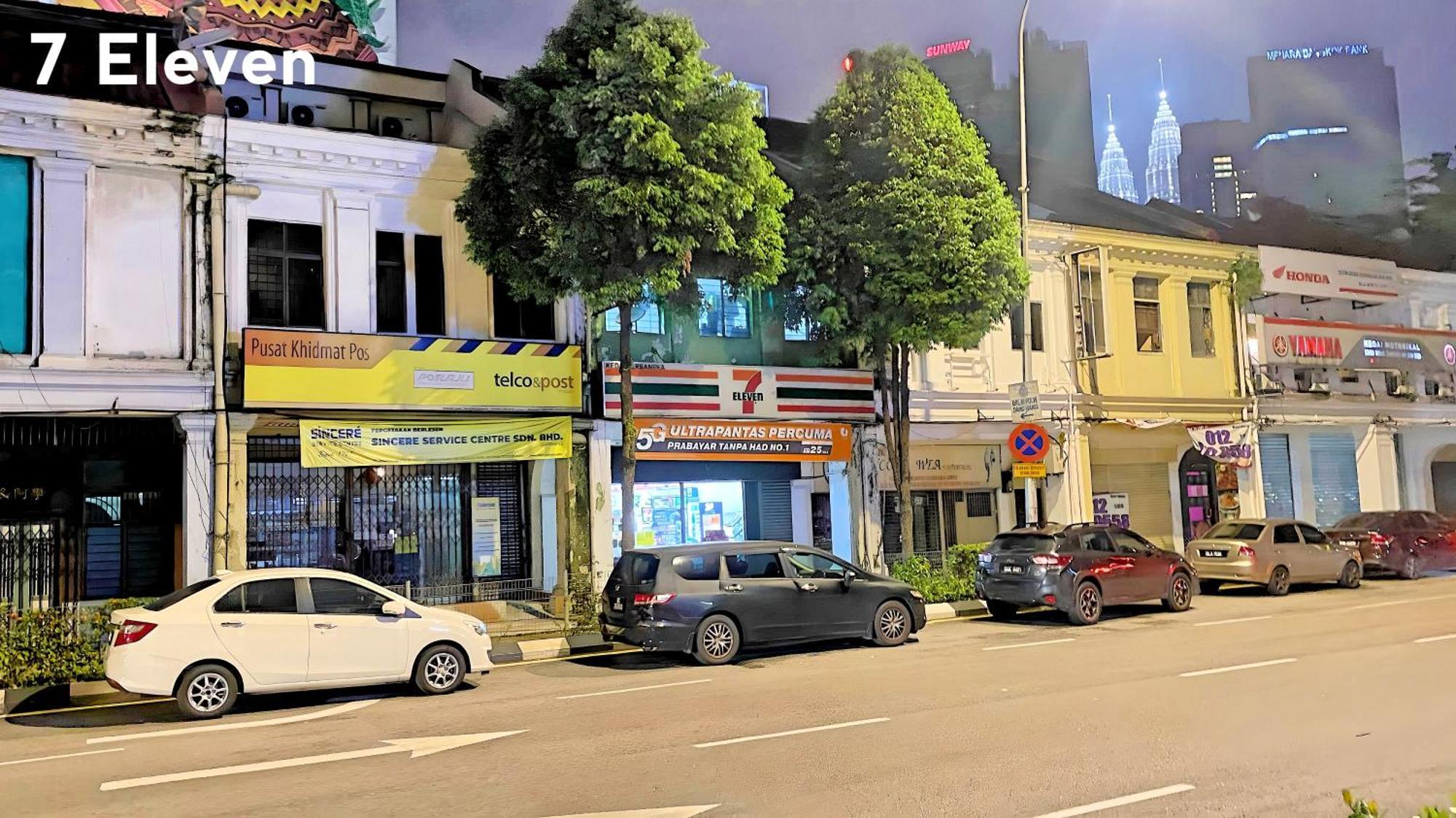 Hotel Red Kl @ Rev Kuala Lumpur Esterno foto